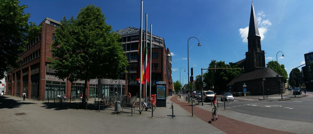 Hotel Moji Koeln Exterior foto