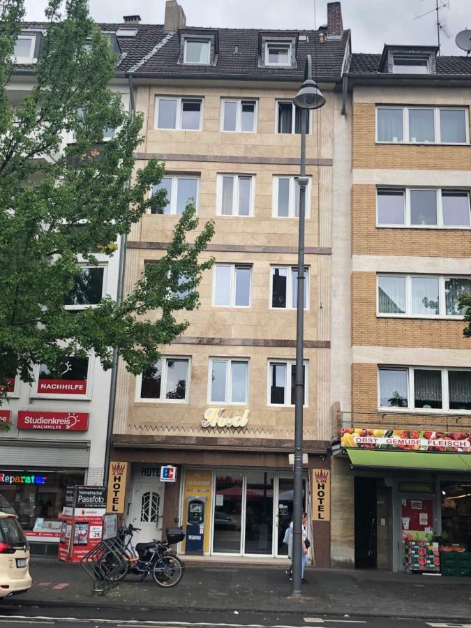 Hotel Moji Koeln Exterior foto